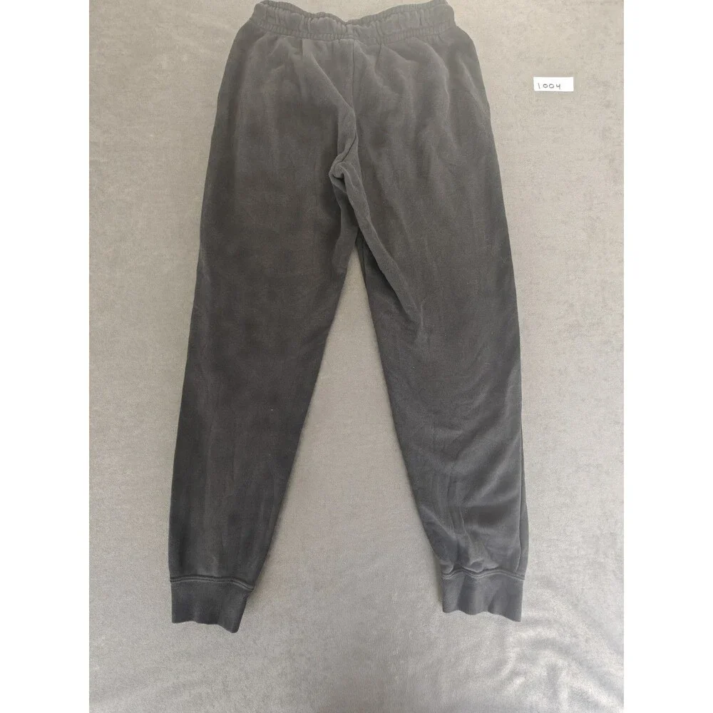Nike Womens Small Black Jogger Sweatpants Drawstring Athletic Lounge Pants